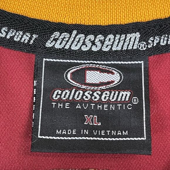 Colosseum Athletics USC Trojans Basketball Jersey Mens XL Red V Neck #22 - Picture 4 of 12